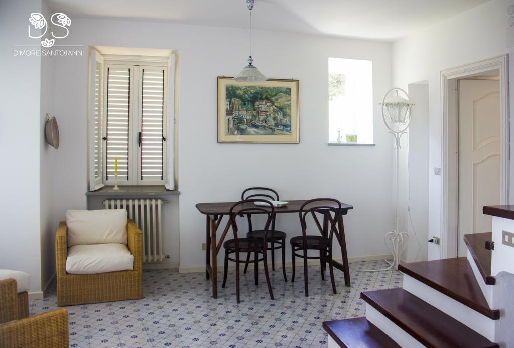 Dimore Santojanni - La Casa Sul Porto Maratea Bagian luar foto