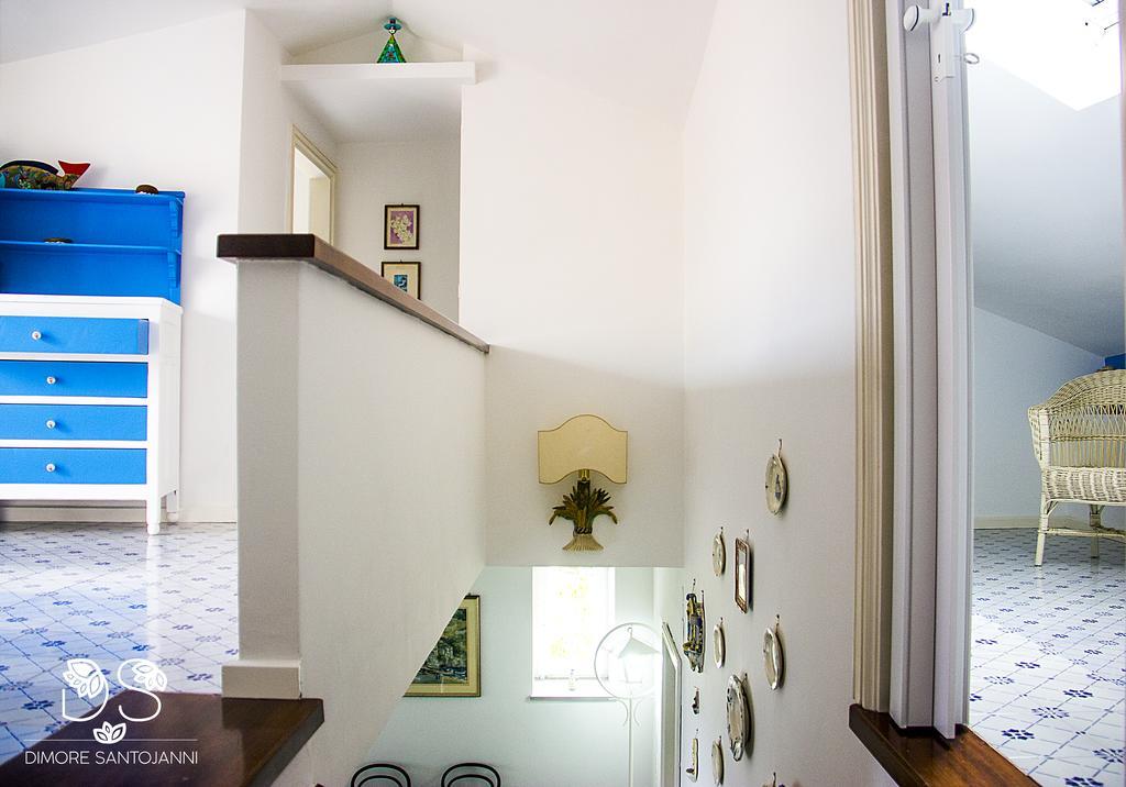 Dimore Santojanni - La Casa Sul Porto Maratea Bagian luar foto