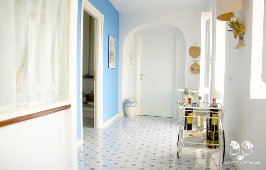 Dimore Santojanni - La Casa Sul Porto Maratea Bagian luar foto