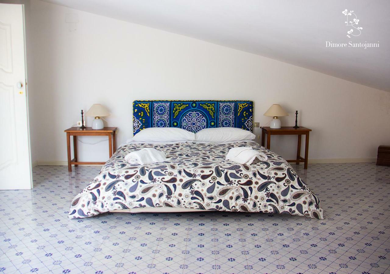Dimore Santojanni - La Casa Sul Porto Maratea Bagian luar foto