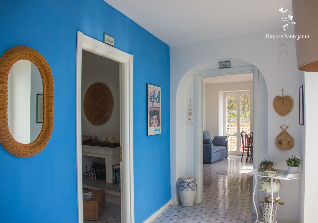 Dimore Santojanni - La Casa Sul Porto Maratea Bagian luar foto