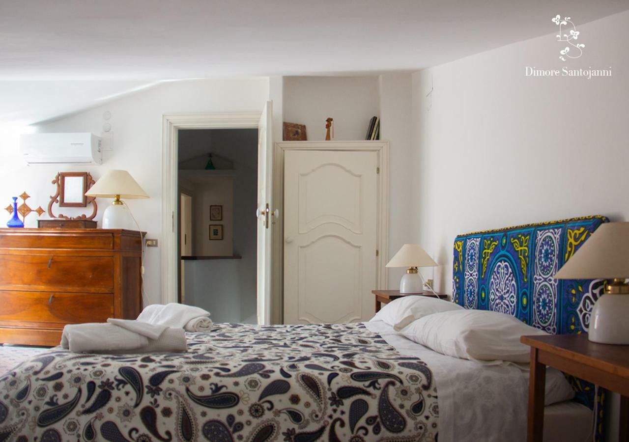 Dimore Santojanni - La Casa Sul Porto Maratea Bagian luar foto