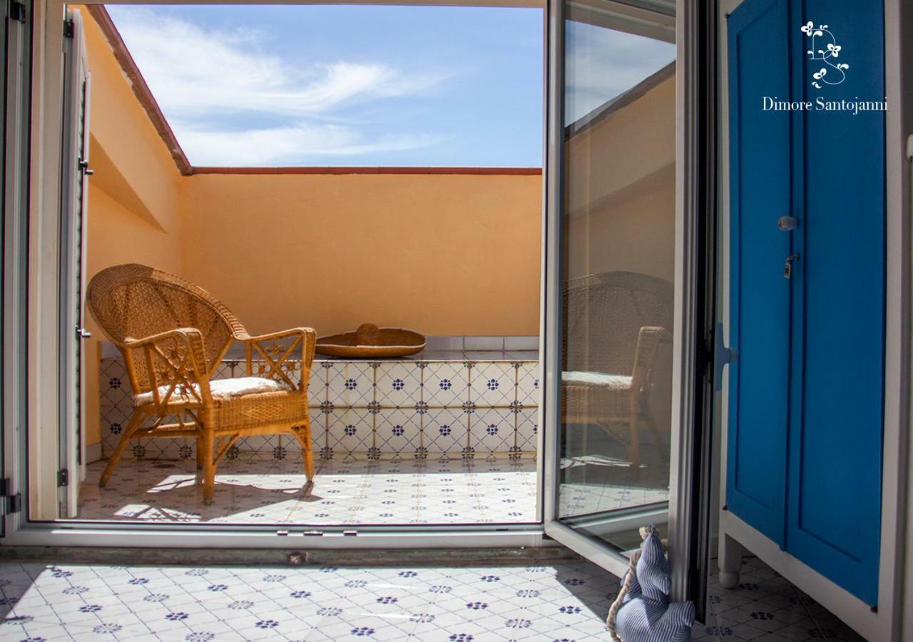 Dimore Santojanni - La Casa Sul Porto Maratea Bagian luar foto