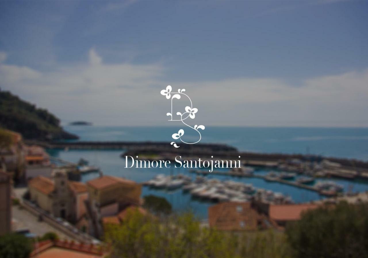 Dimore Santojanni - La Casa Sul Porto Maratea Bagian luar foto