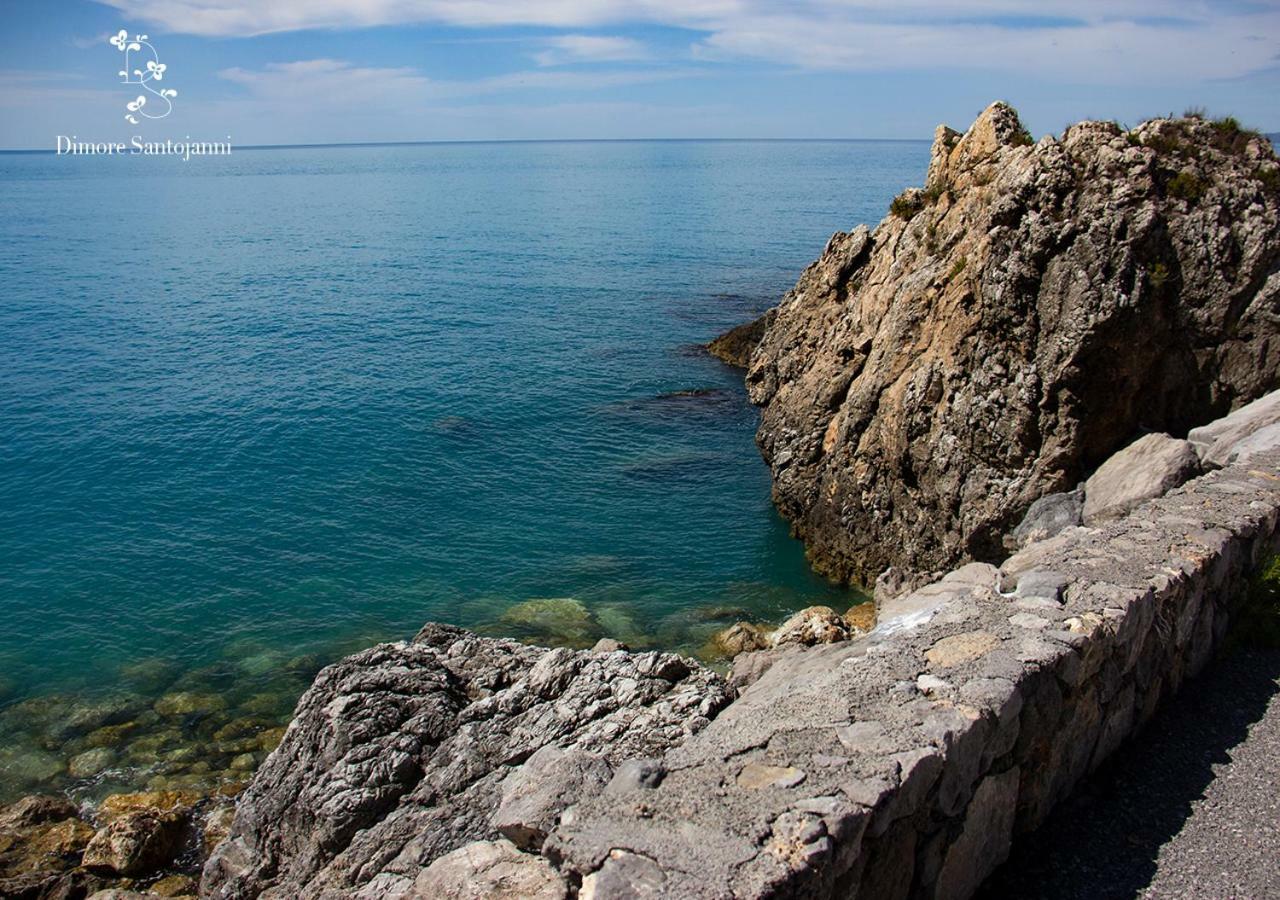Dimore Santojanni - La Casa Sul Porto Maratea Bagian luar foto