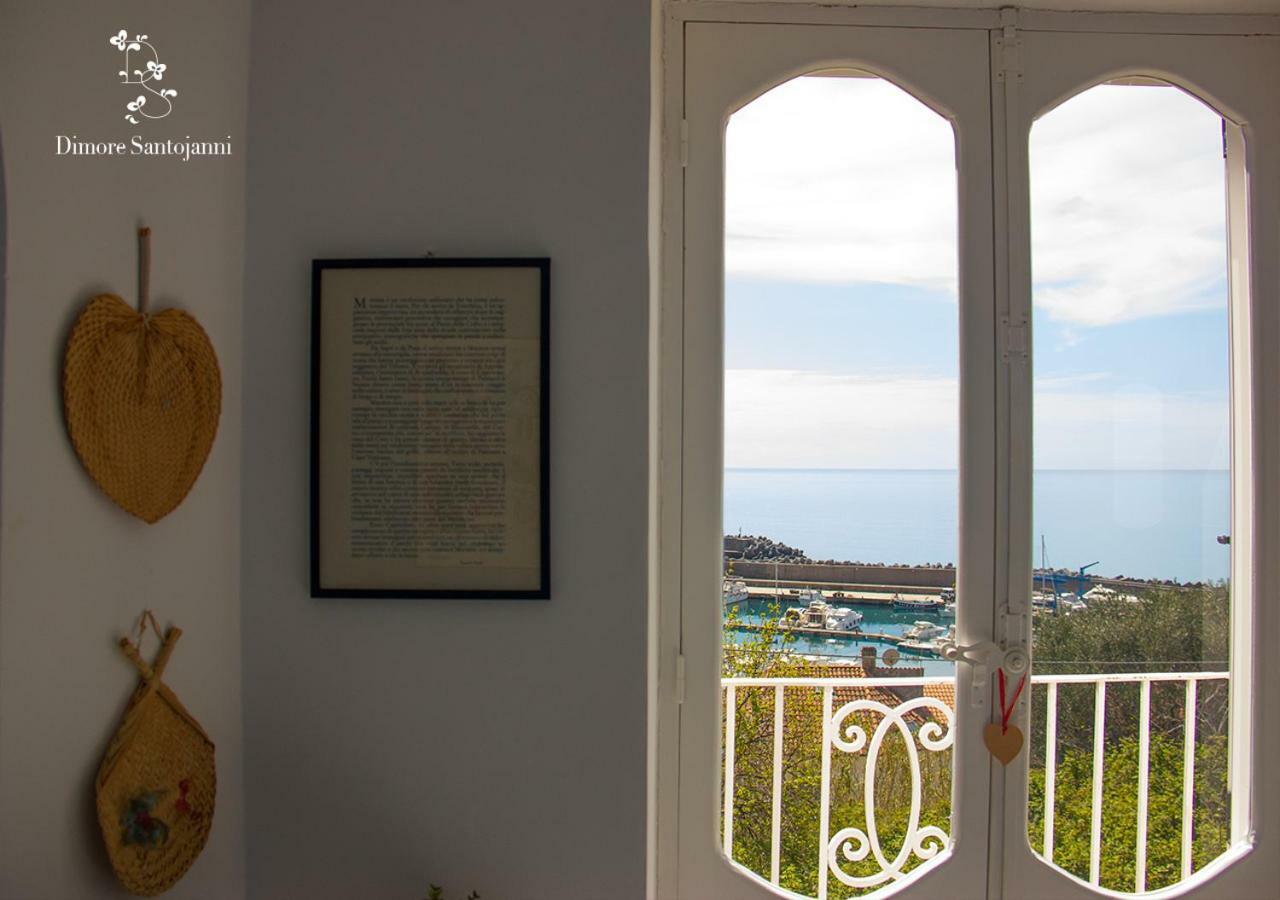 Dimore Santojanni - La Casa Sul Porto Maratea Bagian luar foto